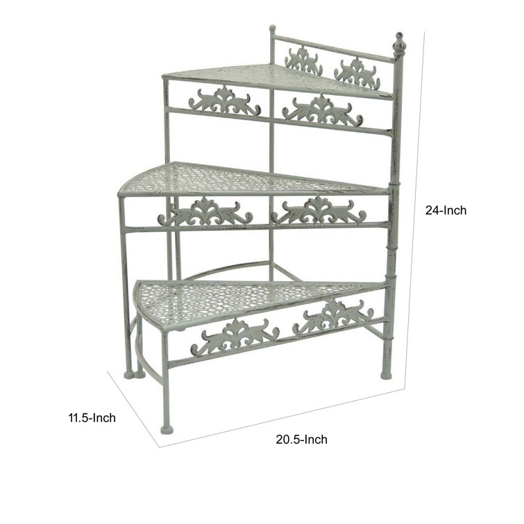 One Allium Way® Aadishiv Plant Stand Wayfair Canada